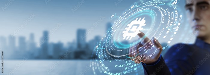 Internet of things - IOT concept. Businessman offer IOT products and ... Cheap IoT