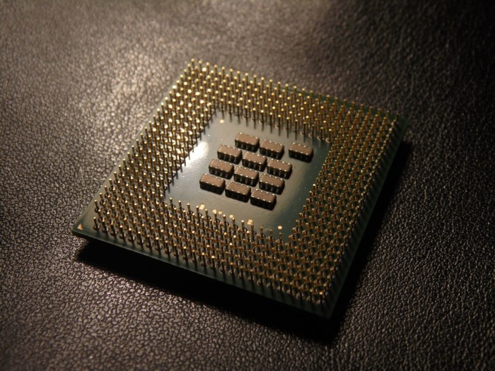 Cpu Free Stock Photo - Public Domain Pictures Processor specs