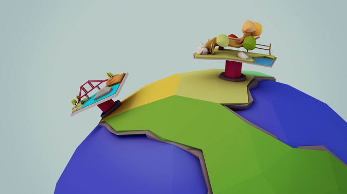 Low Poly Augmented Reality :: Behance Low power augmented reality