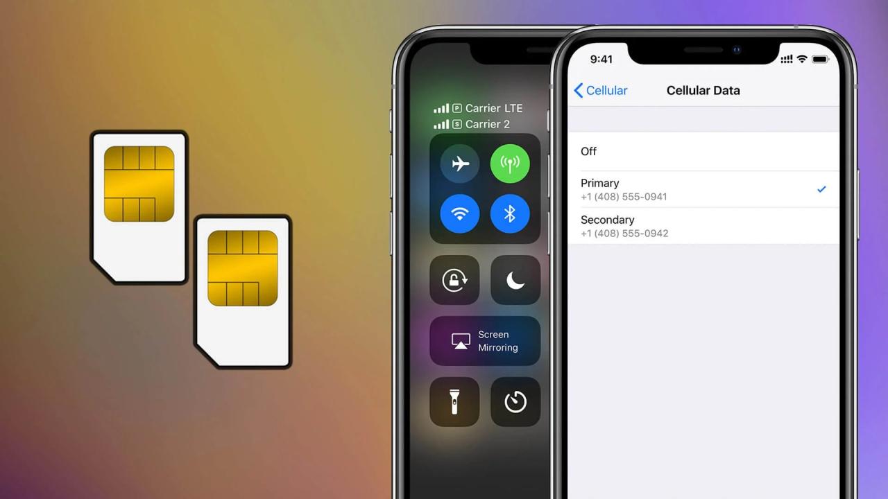 Dual SIM vs Dual Modem - IoT SIM Card Options Dual SIM features