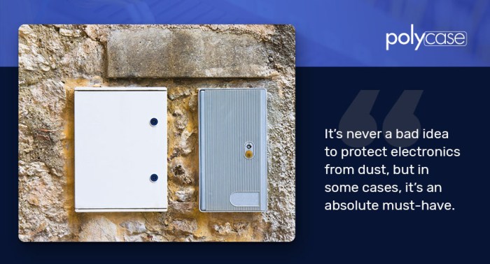 Dust Proof IP Rating – Options for Dust Tight Enclosures | Polycase Dust proof price