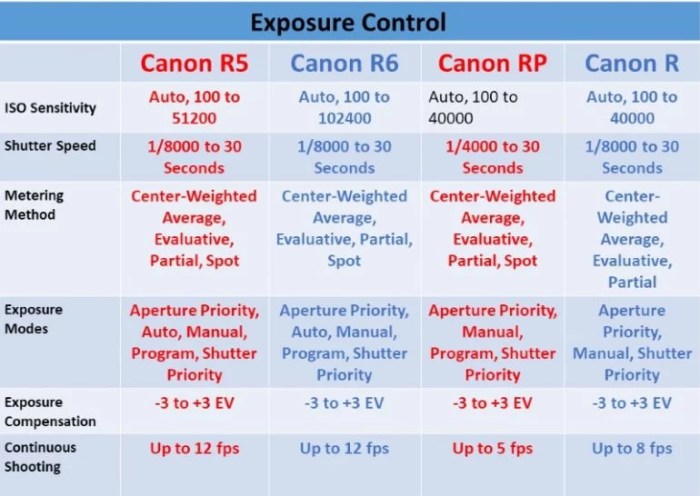 The 8 Best Canon Cameras of 2021 Canon comparison