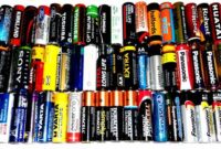 Battery setup