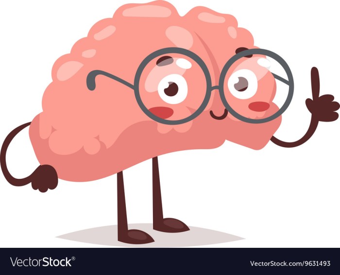 Smart brain character Royalty Free Vector Image Smart home setup
